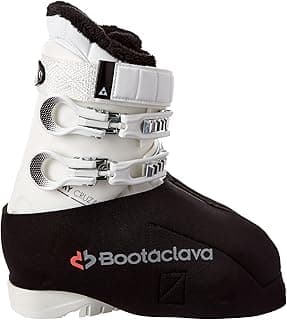 Bootaclava Neoprene Ski Boot Covers for Skiing with Handwarmer Pouch - Weather-Resistant Ski Boot Warmer