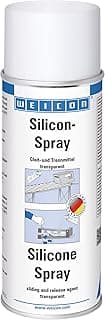 WEICON Silicone-Spray | 13.5 fl oz | Lubricant, Separating, Protective and Care Product