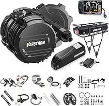 Mid Drive Kit for Ebike - Tong-Sheng TSD-Z*-2B TSDZ16 48V 500W 750W 1000W Mid Motor with LCD Display, Torque Sensored Electric Bike Conversion Kit