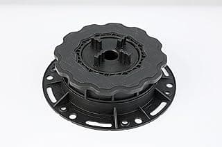 36 pcs Adjustable Paver/Tile Pedestal 1-2 inches (22-52mm) for Roofing/decking and Flooring