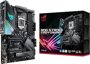 ASUS ROG Strix Z390-F Gaming Motherboard LGA1151 (Intel 8th and 9th Gen) ATX DDR4 DP HDMI M.2 USB 3.1 Gen2 Gigabit LAN