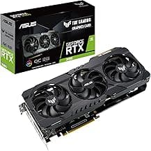 ASUS TUF Gaming NVIDIA GeForce RTX 3060 V2 OC Edition Graphics Card (PCIe 4.0, 12GB GDDR6, HDMI 2.1, DisplayPort 1.4a, Dual Ball Fan Bearings, Military-Grade Certification, GPU Tweak II) (Renewed)