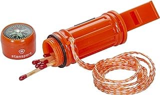 Stansport 5-in-1 Plastic Survival Whistle (622)