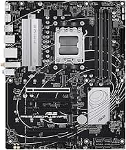 ASUS Prime A620-PLUS WIFI6 AMD A620 AM5 ATX Motherboard, DDR5, PCIe 4.0, Dual M.2 Slots, WiFi 6, DisplayPort/HDMI™, Rear & Front USB 5Gbps Type-C, SATA 6 Gbps, Two-Way AI Noise Cancelation, Aura Sync
