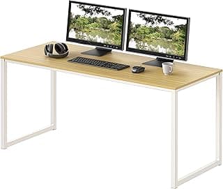 SHW Mission 48-Inch Home Office Computer Desk, Oak
