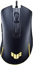 ASUS TUF Gaming M3 Gen II Wired USB Gaming Mouse – Right-Handed Ergonomic, 59g Lightweight, 8K DPI, IP56 dust & Water Resistance, Antibacterial Guard, 6 Programmable Buttons, PC/Mac Support - Black