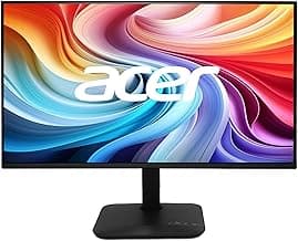 acer KB272 P6bi 27" IPS Full HD (1920 x 1080) Zero-Frame Gaming Office Monitor | AMD FreeSync Technology | Up to 144Hz Refresh | 1ms (VRB) | Low Blue Light | Tilt | HDMI & VGA Ports