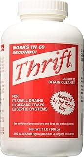 Thrift Marketing GIDDS-TY-0400879 Drain Cleaner 2 lb , White