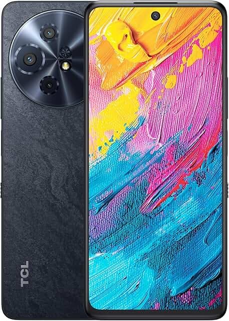 TCL 60 XE NXTPAPER 5G Cell Phone, AT&T, T-Mobile & Verizon Unlocked Android Smartphone, 8GB+128GB, 6.8" 120Hz Paper-Like Display, AI Features, 5010mAh Battery, Advanced Camera System, Space Blue