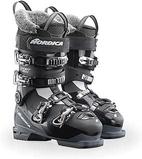 NORDICA Women's Durable Warm Insulated Water-Resistant All-Mountain Sportmachine 3 75 W Ski Boots