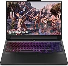 Lenovo Legion Pro 7i – AI-Powered Gaming Laptop – Intel® Core Ultra 7 255HX – 16" WQXGA PureSight OLED Display – 240Hz – NVIDIA® GeForce RTX™ 5070 Ti – 32GB Memory – 2TB Storage – PC GamePass
