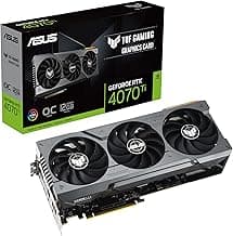 TUF Gaming NVIDIA GeForce RTX™ 4070 Ti OC Edition Gaming Graphics Card (PCIe 4.0, 12GB GDDR6X, HDMI 2.1a, DisplayPort 1.4a)