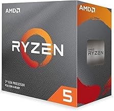 Ryzen 5 3600 6-Core, 12-Thread Unlocked Desktop Processor with Wraith Stealth Cooler