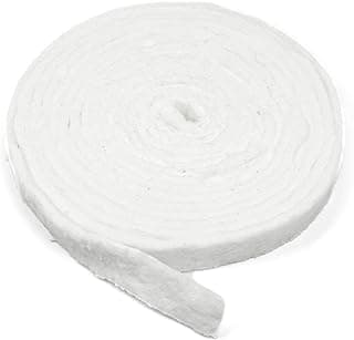 Lynn Manufacturing Strip Ceramic Fiber Alternative Blanket, 2200F Rated, 1" x 1/4" x 240", High Temperature Gasketing for Boiler, Wood Stove, Pellet Stove, Furnace, Kiln, Forge, 9505