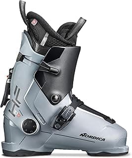NORDICA Men's HF 100 Boots - Adult Winter Sports Easy-Entry Hands-Free Buckle Design Downhill Alpine Ski Boots