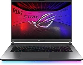 ASUS ROG Strix G18 (2025) Gaming Laptop, 18” ROG Nebula 16:10 2.5K 240Hz/3ms, NVIDIA® GeForce RTX™ 5070, Intel® Core™ Ultra 9 275HX, 32GB DDR5-5600, 2TB PCIe Gen 4 SSD, Wi-Fi 7, Windows 11 Pro