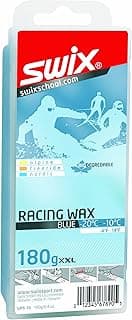 Swix UR6 Biodegradable Ski/Snowboard Blue Wax - Cold Conditions -4 to 14 Degrees Fahrenheit - 180g