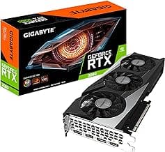 GeForce RTX 3060 Gaming OC 12G Graphics Card, 3X WINDFORCE Fans, 12GB 192-bit GDDR6, GV-N3060GAMING OC-12GD Video Card