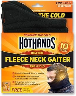 HotHands Heated Fleece Neck Gator
