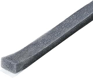 M-D Building Products 02113 1/2 in. x 3/4 in. x 17 ft. Gray Economy Foam Window Seal for Ex-Large Gaps