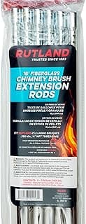 Rutland KRK-18 Fiberglass Chimney Brush Rod Kit