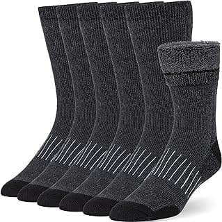Wool Socks for Men & Women Merino Thermal Warm Cozy Winter Boot Sock