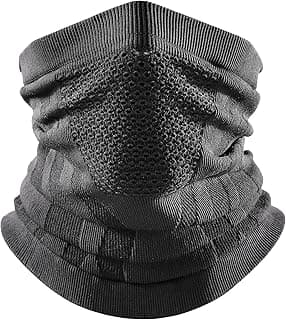 WTACTFUL Winter Neck Warmer Gaiter Windproof Face Mask Balaclava Bandana for Ski Snowboard