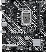 ASUS Prime H610M-E D4-CSM Intel LGA 1700 Micro ATX DDR4 Motherboard