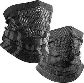 WTACTFUL Winter Neck Warmer Gaiter Windproof Face Mask Balaclava Bandana for Ski Snowboard