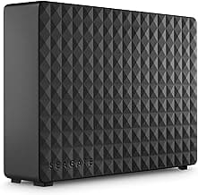 Expansion Desktop 16TB External Hard Drive HDD - USB 3.0 for PC & Laptop - 1-Year Rescue Service (STEB16000402), Black