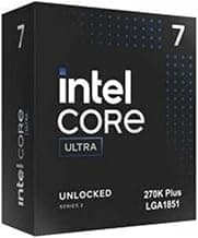 Core™ Ultra 7 Processor 270K Plus 24 cores (8 P-cores + 16 E-cores) up to 5.5 GHz