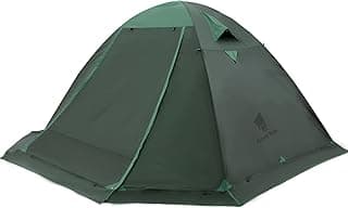 GEERTOP Camping Tent 6 Person Waterproof 4 Season Instant Easy Setup Double Layer Large 6 People Family Tent for Outdoor Camp Backpacking Hiking Picnic Travel