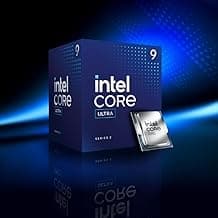 Core™ Ultra 9 Desktop Processor 285 24 cores (8 P-cores + 16 E-cores) up to 5.6 GHz