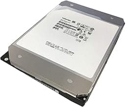 TOSHIBA Internal Hard Disk Server for NAS 3.5" Enterprise HDD 12TB SATA 6 Gbit/s 7200rpm 3 Year Warranty MG07ACA12TE (Renewed)