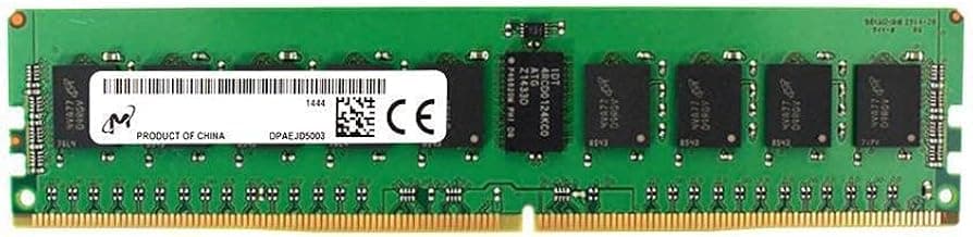 Micron MTA18ASF2G72PDZ-3G2R1 DDR4-3200 16GB/2Gx72 ECC/REG CL22 Server Memory