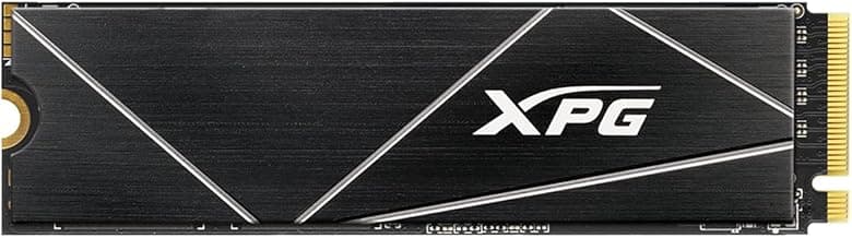 XPG GAMMIX S70 BLADE - PCIe Gen4 Solid State Drive (SSD) - Up to 7400/6800 MB/s Read/Write - Aluminum Heatsink - Gamers, Creators & PC Builders - Compatible with PS5, Laptops & PCs - AGAMMIXS70B-1T-CS