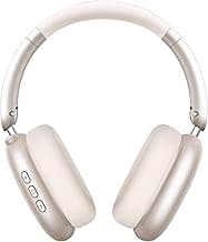 Wentronic Y01 Wireless Noise Canceling Headphones Bluetooth 5.3 Over Ear Headphones with Microphone, Hi-Res Audio, 48H Playtime, Foldable Comfortable Earpads,Compatible with iOS,Android,PC, Starlight