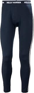 Men's HH LIFA Lightweight Quick Dry Moisture Wicking Thermal Baselayer Pant Bottom,,