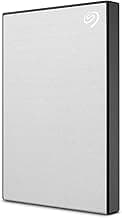 Backup Plus Slim 2TB External Hard Drive Portable HDD – Silver USB 3.0 For PC Laptop And Mac, 1 year Mylio Create, 2 Months Adobe CC Photography (STHN2000401)