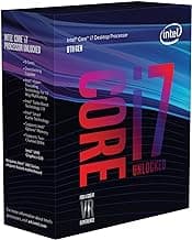 Core i7-8700K Desktop Processor 6 Cores up to 4.7GHz Turbo Unlocked LGA1151 300 Series 95W