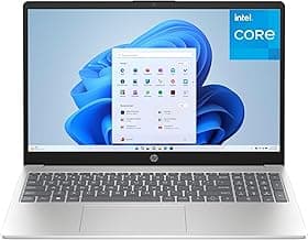 HP Pavilion 15.6" FHD Laptop Computer, 16GB DDR4 RAM, 240GB PCIe SSD, Intel N100 CPU, WiFi 6, Bluetooth, Webcam, Type-C, Lifetime Office 365, Windows 11, Type C RJ45, Light Gray