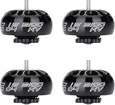 iFlight 4pcs XING 1504 3100KV FPV Brushless Motor 4S for FPV Racing Drone