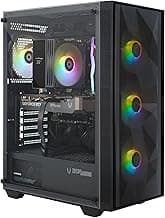 ZOTAC MEK Gaming PC Desktop, NVIDIA GeForce RTX 5060 8GB GDDR7, AMD Ryzen 5 5500 Up to 4.2GHz, 16GB DDR4, 1TB NVMe SSD, 650W 80+ Gold PSU, WiFi 6E, Windows 11 Home